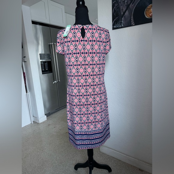 NWT Matket & Spruce "Lainey Zipper Detail Knit Dress" - Picture 4 of 5